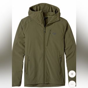 Outdoor Research Mens Ferossi Hoodie (Large)